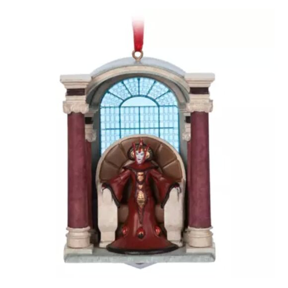 Disney Star Wars Queen Amidala Legacy Sketchbook Christmas Ornament #62 - Picture 9 of 9